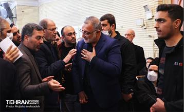 سخنرانی شهردار تهران در مسجد جامع ابوذر 6