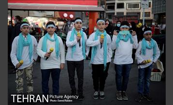 کارناوال شادی بمناسبت میلاد حضرت مهدی (ع) 30