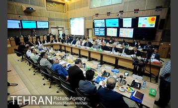 دومین جلسه شورای هماهنگی مدیریت بحران شهر تهران 12