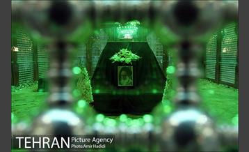 مراسم تجدید میثاق کارکنان شهرداری تهران با آرمان های امام راحل 2