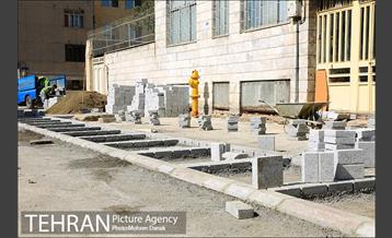 سنگفرش کوچه جاویدی 25