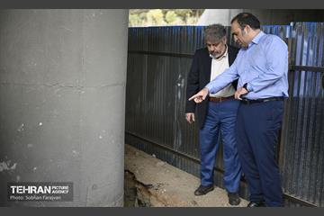 بازدید مدیرعامل یادمان سازه از پروژهای مقاوم سازی 18