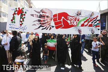راهپیمایی روز قدس 5