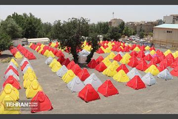 آماده‌سازی زائرشهر منطقه 4 9