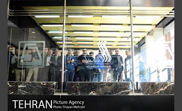 افتتاح ایستگاه مترو حسین آباد 32