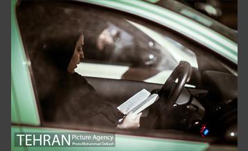 مراسم شب احیا بیست و سوم ماه مبارک رمضان در پارکینگ پارک ارم 9