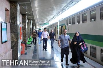 سرویس رسانی مجدد مترو خط 5 در روزهای جمعه 27
