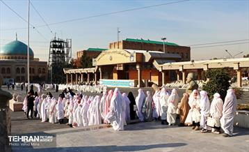 جشن تکلیف ۳۵۰۰ دختر شهر تهران 19