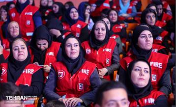 آیین گرامیداشت روز آتش‌نشان 21