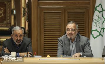 دیدار با نمایندگان مجلس تهران 11