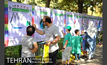 جشنواره طولانی ترین نقاشی کودکان 19