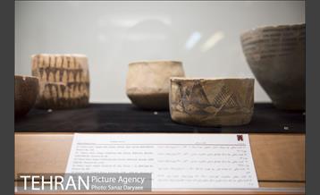 نمایشگاه آثار کمتر دیده شده موزه ملی ایران 2