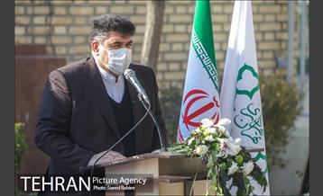 مراسم رونمایی از دیوارنگاره شهید سلیمانی 2