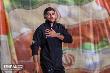 مراسم تجلیل از کشتی‌گیران قهرمان جهان (جشنی برای ایران) 106