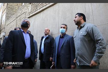 بررسی میدانی معضلات و مشکلات منطقه ۱۸