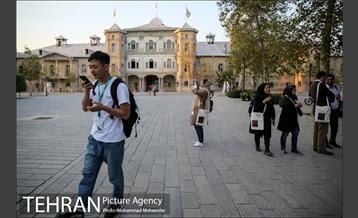 بازدید شرکت کنندگان کنفرانس FUPS از بناهای تاریخی تهران 5