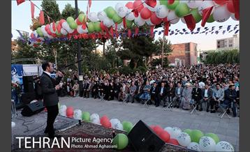 مراسم افتتاحیه فعالیت های ورزشی محلات 38