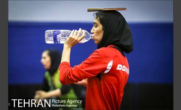 اردوی تیم ملی تنیس روی میز زنان 27