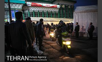 رونمایی از ناوگان جدید فروشگاه مجازی شهروند 25