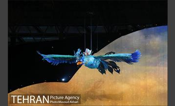 مراسم افتتاحیه بازی‌های کشورهای اسلامی در باکو 14