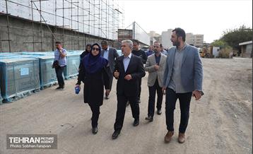 تور بازدید اصحاب رسانه از منطقه ۱۵ 17