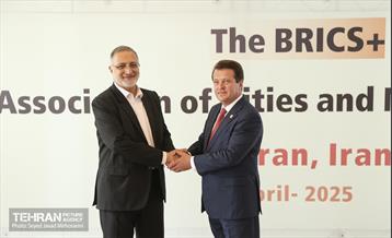 نشست عمومی اجلاس مجمع مؤسسین اتحادیه شهرهای عضو بریکس 16