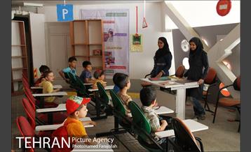 شهرک آموزش ترافیک بوستان قائم 15