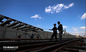 اینجا کارگاهه؛ بهسازی خط یک مترو 39