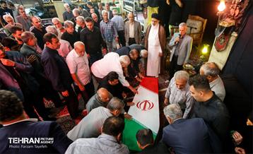 تشییع پیکر جانباز شهید سردار محمدحسین منصوری 4