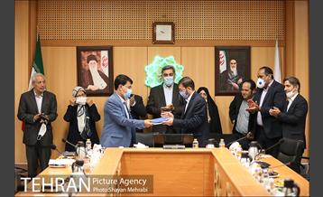 تفاهم نامه همکاری بین معاونت خدمات شهری و شرکت آب و فاضلاب 28