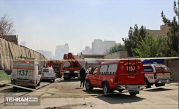 مانور ریزش آوار ساختمان 19