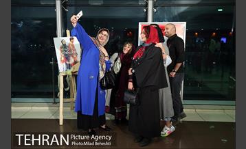 اکران خصوصی فیلم دو لکه ابر 7