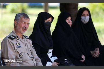 رونمایی از ۸ سردیس شهدای ارتش جمهوری اسلامی ایران 38