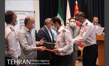 مراسم روز آتش نشان 5