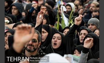 آئین تشییع «سردار قاسم سلیمانی» 20