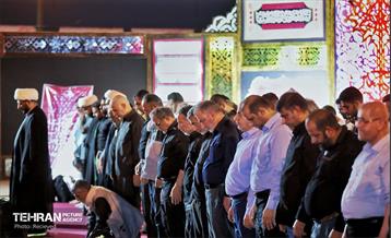 عاشقان حسینی در مرز چذابه 2