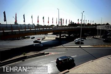 پل غیر همسطح بزرگراه شهید چمران (پل شهید نوروزی) 15