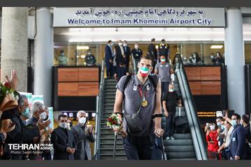 مراسم استقبال از قهرمانان پاراالمپیک 2020 توکیو 29
