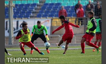 تمرین تیم پرسپولیس تهران 15