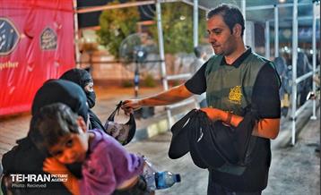 عاشقان حسینی در مرز چذابه 55