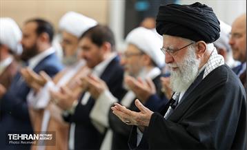 نماز عید فطر در مصلی تهران 39