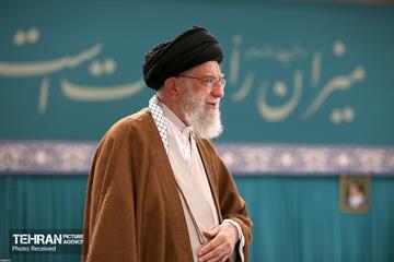 حضور رهبر انقلاب در دور دوم انتخابات مجلس شورای اسلامی 10