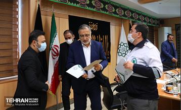 دومین جلسه قرارگاه ایمنی کالبدی کلانشهر تهران