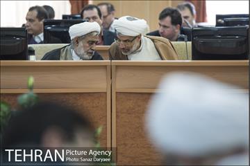 نشست مشترک معاونین شهرداری تهران با رییس دیوان عدالت اداری‎ 16