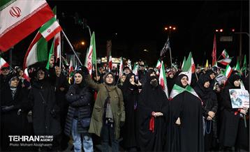 تشییع پیکر شهید احمد محمدی 32