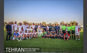 دیدار دوستانه یاران رادبوی و فدراسیون فوتبال 3