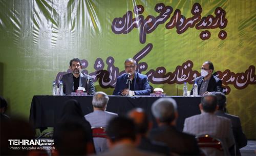 بازدید شهردار تهران از سازمان تاکسیرانی تهران 9