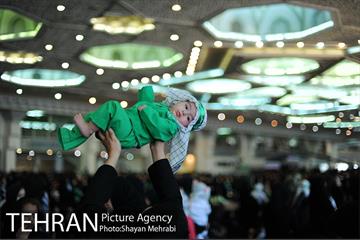 همایش شیرخوارگان حسینی در مصلی تهران 33