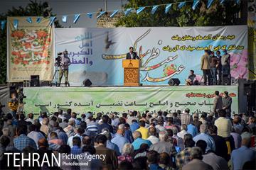 نماز عید فطر در جوار مرقد حضرت عبدالعظیم حسنی(ع) 12