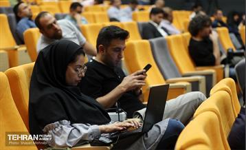 نشست خبری علیرضا زاکانی شهردار تهران 7